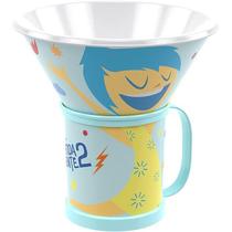 Kit Copo Decorado Divertidamente 360ml + Bowl 540ml Kit Copo Decorado Divertidamente 360ml + Bowl 540ml