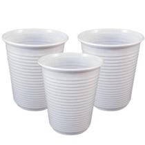 Kit Copo Descartável Bio Branco 200ml 4 Pacotes com 50un Trik Trik