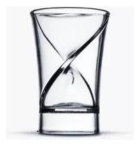 Kit Copo Dose Dupla Bebida Shot Tequila 34ml Festa C/ 222 Unidades