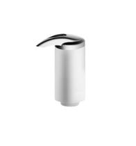 Kit Copo E Tampa New Ideale Branco/Cromado (Sem Refil) - Globalfiltros