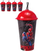 Kit Copo Homem Aranha Kit Festa Tematica Aniversario 5UN