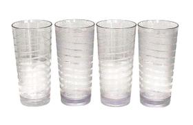 Kit Copo Iris 525 ML Conjunto com 4 unidades