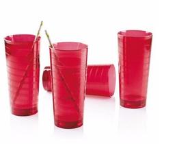 Kit Copo Iris 525 ML Conjunto com 4 unidades Kit Copo Iris 525 ML Conjunto com 4 unidades