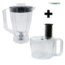 Kit Copo Jarra MultiProcessador Mondial Full Kitchen Premium