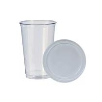 Kit Copo Médio Descartável 440ml Para Viagem Com Tampa Kit Copo Médio Descartável 440ml Para Viagem Com Tampa