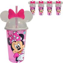 Kit Copo Minnie Disney Festa Infantil Aniversario 5 Und