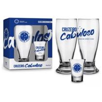 Kit Copo Munich e Dose Times - Brasfoot - CRUZEIRO