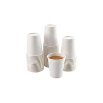 Kit copo papel branco 60ml com 100 unidades rzkbiopack