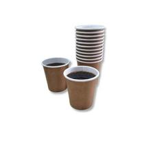 Kit copo papel kraft 60ml com 200 unidades rzkbiopack Kit copo papel kraft 60ml com 200 unidades rzkbiopack