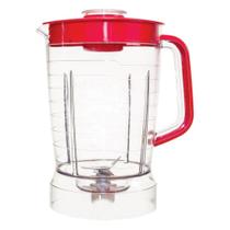 Kit Copo para liquidificador Mondial L1000 / L1100 / L1200 Turbo Premium + 2 arrastes do copo