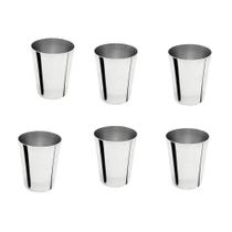 Kit Copo Para Suco de Alumínio Reforçado Continental