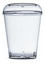 Kit Copo Pic 040 Com Tampa Com 60 Unidades Plastilânia