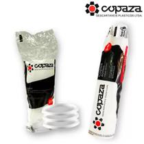 Kit Copo Plástico Transparente Liso 400mL + Tampa Plástica Lisa / Kit com 50und Kit Copo Plástico Transparente Liso 400mL + Tampa Plástica Lisa / Kit com 50und