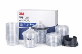 Kit Copo PPS 2.0 0,65L 3M 32LIP Filtro 125 Micras Base dágua