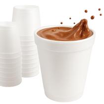 Kit Copo Termico De Isopor 180ml Café e Bebidas 50 Un. Kit Copo Termico De Isopor 180ml Café e Bebidas 50 Un.