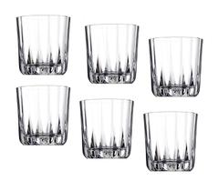 Kit Copo Whisky Drink Dara Bar Uisque 300ml 12 Peças