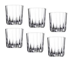 Kit Copo Whisky Drink Dara Bar Uisque 300ml 12 Peças