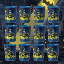 Kit Copos Batman 320ml Lembrancinha Festa Infantil Sacola Surpresa Aniversário Colecionável Kit Copos Batman 320ml Lembrancinha Festa Infantil Sacola Surpresa Aniversário Colecionável