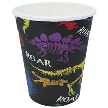 Kit copos de festa descartavel papel decoraçao dinossauros