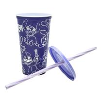 Kit Copos de Refri Stitch 500 ml Sortidos Plasútil