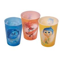 Kit Copos Divertida Mente 320 ml Sortidos Plasútil