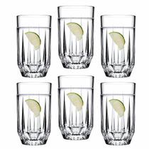 Kit Copos Echo Pasabahce 350ml Vidro Sofisticado para Bebidas Kit Copos Echo Pasabahce 350ml Vidro Sofisticado para Bebidas
