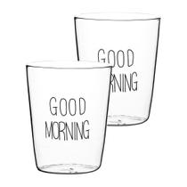 Kit Copos Good Morning (2 Peças - 430 ml)