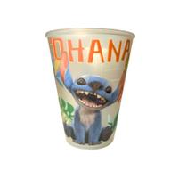 Kit Copos Lilo Stitch 280 ml Ohana Plasútil Kit Copos Lilo Stitch 280 ml Ohana Plasútil