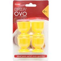 Kit Copos Para Ovos C/4pçs - CLINCK