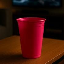 Kit Copos Plastico Colorido 10/15/20/25 unidades