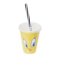 Kit Copos Refri Looney Tunes 270 Ml Sortidos Plasútil Kit Copos Refri Looney Tunes 270 Ml Sortidos Plasútil