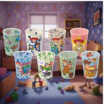 Kit Copos Toy Story 320ml Lembrancinha Festa Infantil Sacola Surpresa Aniversário Colecionável Kit Copos Toy Story 320ml Lembrancinha Festa Infantil Sacola Surpresa Aniversário Colecionável