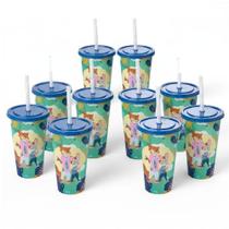 Kit Copos Zootopia 500ml Lembrancinha Festa Infantil Sacola Surpresa Aniversário Colecionável Kit Copos Zootopia 500ml Lembrancinha Festa Infantil Sacola Surpresa Aniversário Colecionável