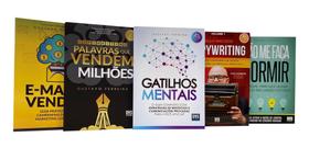 Kit Copywriting Com 5 Livros Kit Copywriting Com 5 Livros