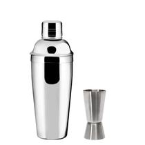 Kit Coqueteleira 3 Estágios + Dosador Duplo Americano