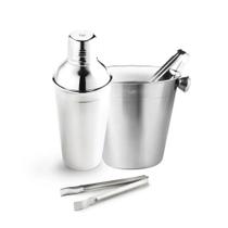 Kit Coqueteleira 500ml e Balde para Gelo 1,5L Up Home - UD014 Kit Coqueteleira 500ml e Balde para Gelo 1,5L Up Home - UD014