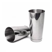 Kit Coqueteleira Boston 800 ml e Mini Tin 500 ml Profissional - Mimo Kit Coqueteleira Boston 800 ml e Mini Tin 500 ml Profissional - Mimo