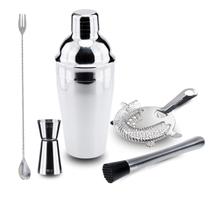 Kit Coqueteleira Boston E Utensílios para Bar Weck