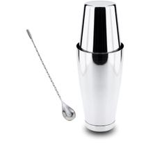 Kit Coqueteleira e Colher Bailarina 25cm Profissional Weck Kit Coqueteleira e Colher Bailarina 25cm Profissional Weck