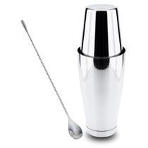Kit Coqueteleira e Colher Bailarina 30cm Drinks e Bebidas Weck Kit Coqueteleira e Colher Bailarina 30cm Drinks e Bebidas Weck