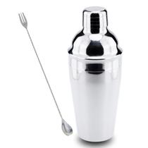 Kit Coqueteleira e Colher Bailarina com Garfo 40cm Weck