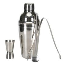 Kit Coqueteleira Inox 500ml/16.90oz 4Pçs - GAMMA