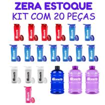 Kit coqueteleira/sheikeira growth c/20 unidades Kit coqueteleira/sheikeira growth c/20 unidades