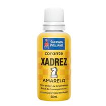 KIT COR LIQ XADREZ AMARELO 50 ML 12und XADREZ