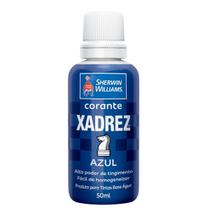 KIT COR LIQ XADREZ AZUL 50 ML 12und XADREZ