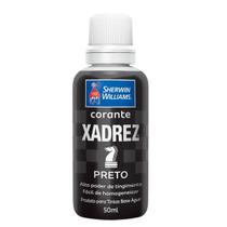 KIT COR LIQ XADREZ PRETO 50 ML 12und XADREZ