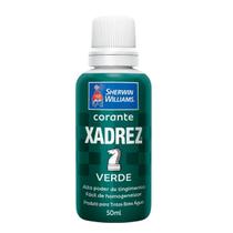 KIT COR LIQ XADREZ VERDE 50 ML 12und XADREZ