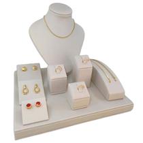 Kit Cora QUADRADO SEM BORDA - OFF WHITE Kit Cora QUADRADO SEM BORDA - OFF WHITE
