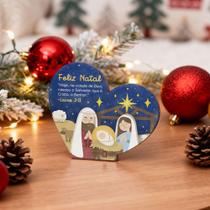 Kit Coração MDF Natalino para Lembrancinhas Kit Coração MDF Natalino para Lembrancinhas