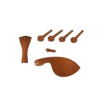 Kit Coração Violino 4/4 Boxwood 7 Peças e Pino Preto IZ8311